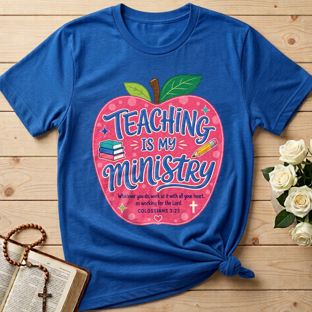 Teaching Is My Ministry 48