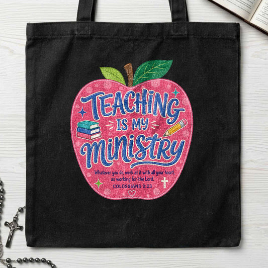 Teaching Is My Ministry 48