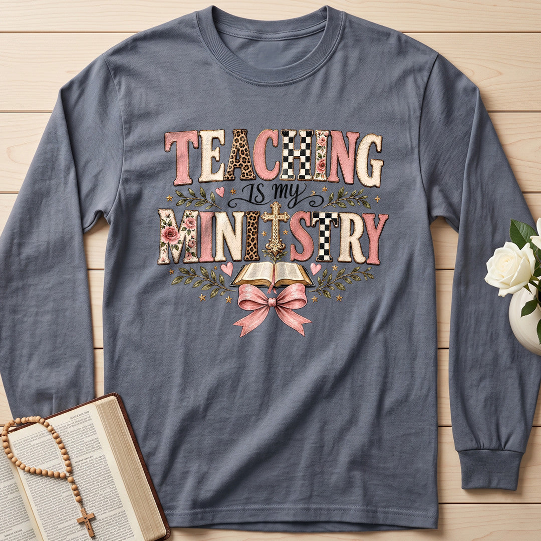 Teaching Is My Ministry 50