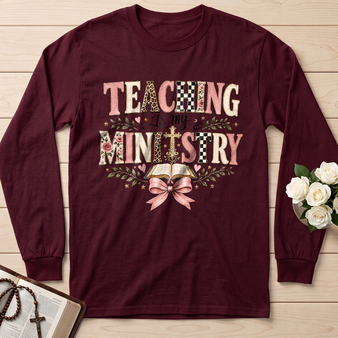 Teaching Is My Ministry 50