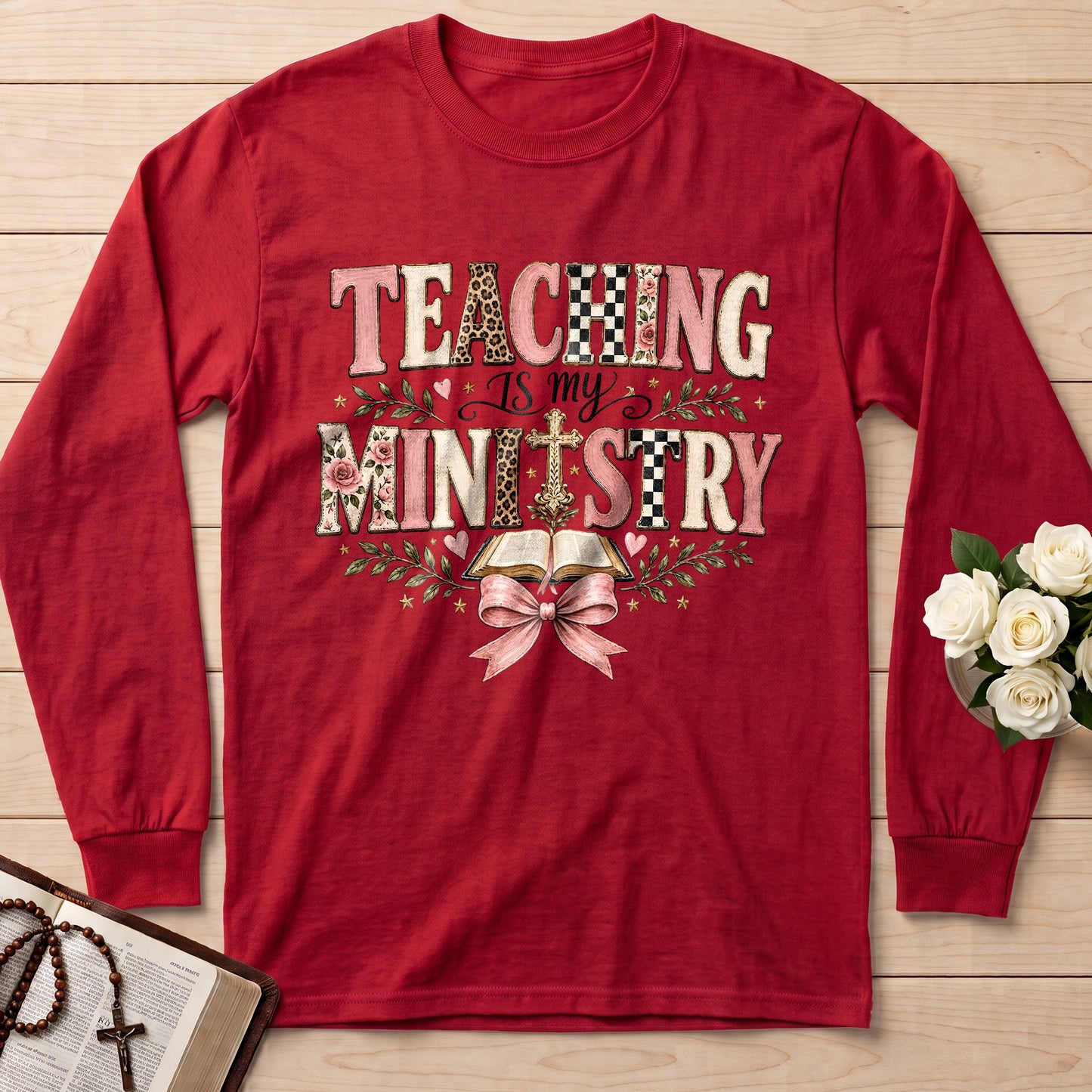 Teaching Is My Ministry 50