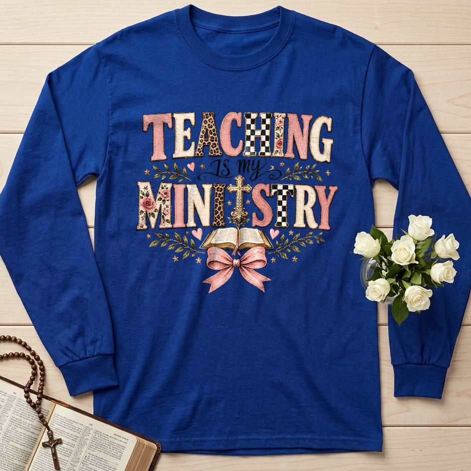 Teaching Is My Ministry 50