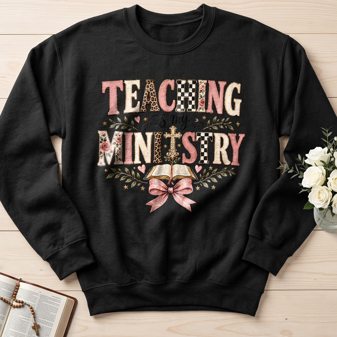 Teaching Is My Ministry 50