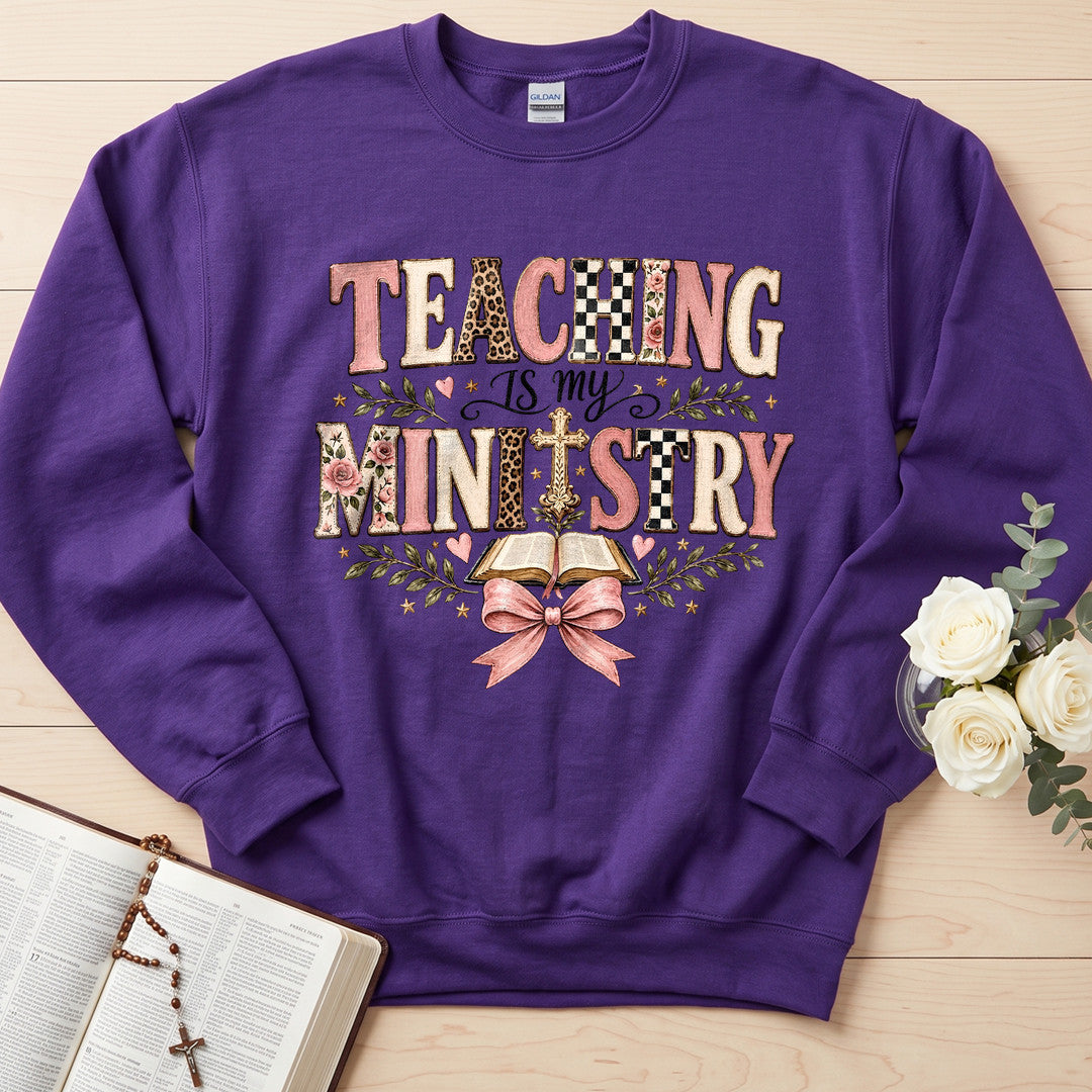 Teaching Is My Ministry 50
