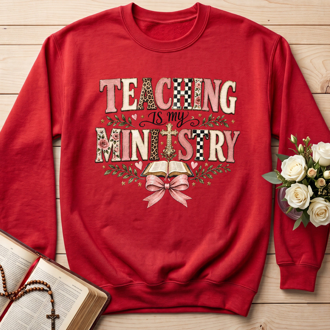 Teaching Is My Ministry 50