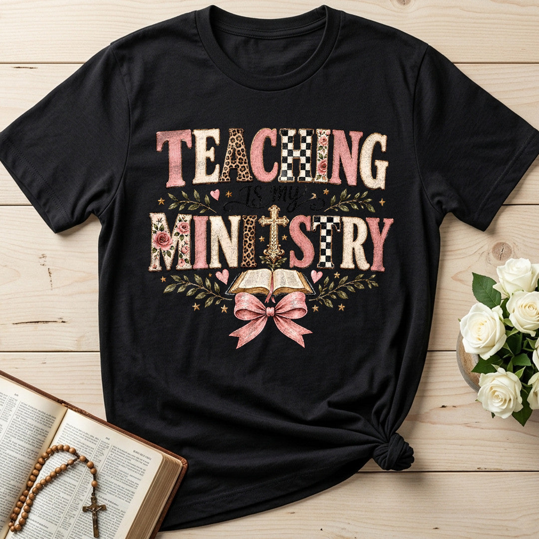 Teaching Is My Ministry 50