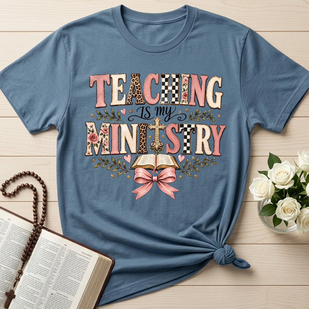 Teaching Is My Ministry 50