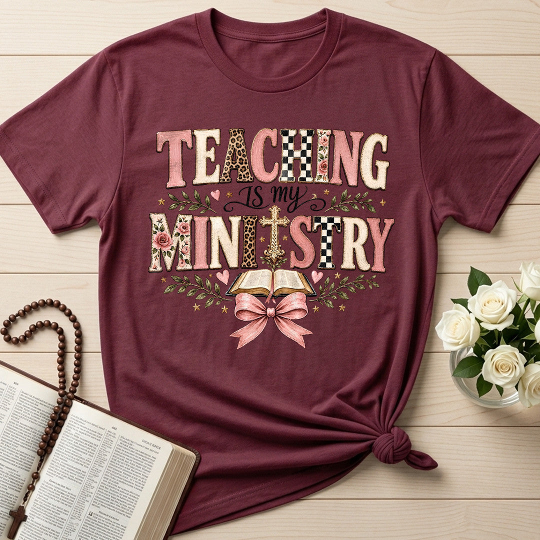 Teaching Is My Ministry 50