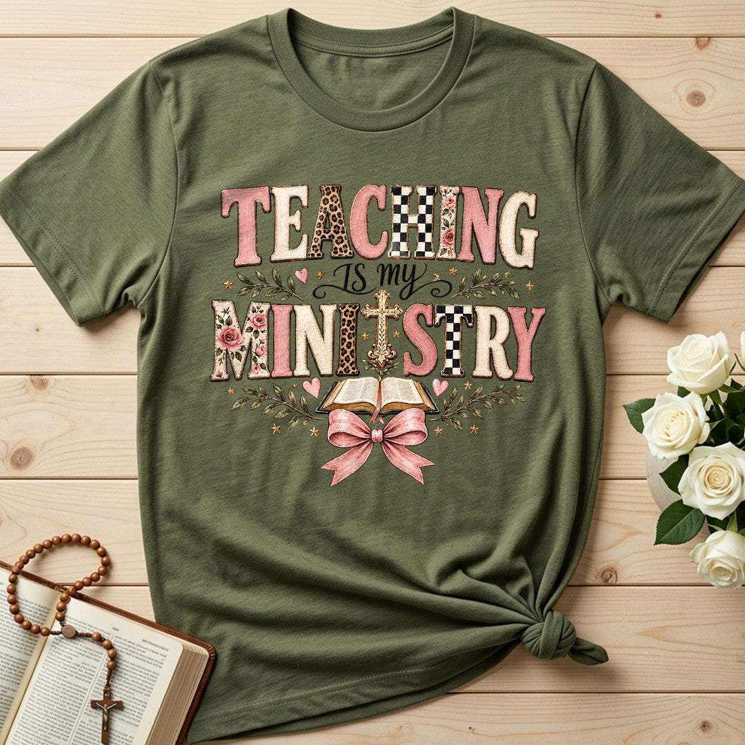 Teaching Is My Ministry 50