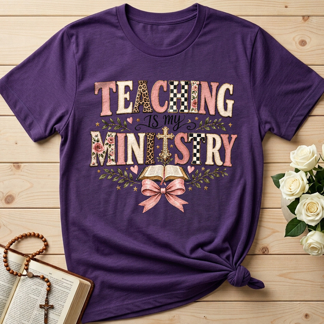 Teaching Is My Ministry 50