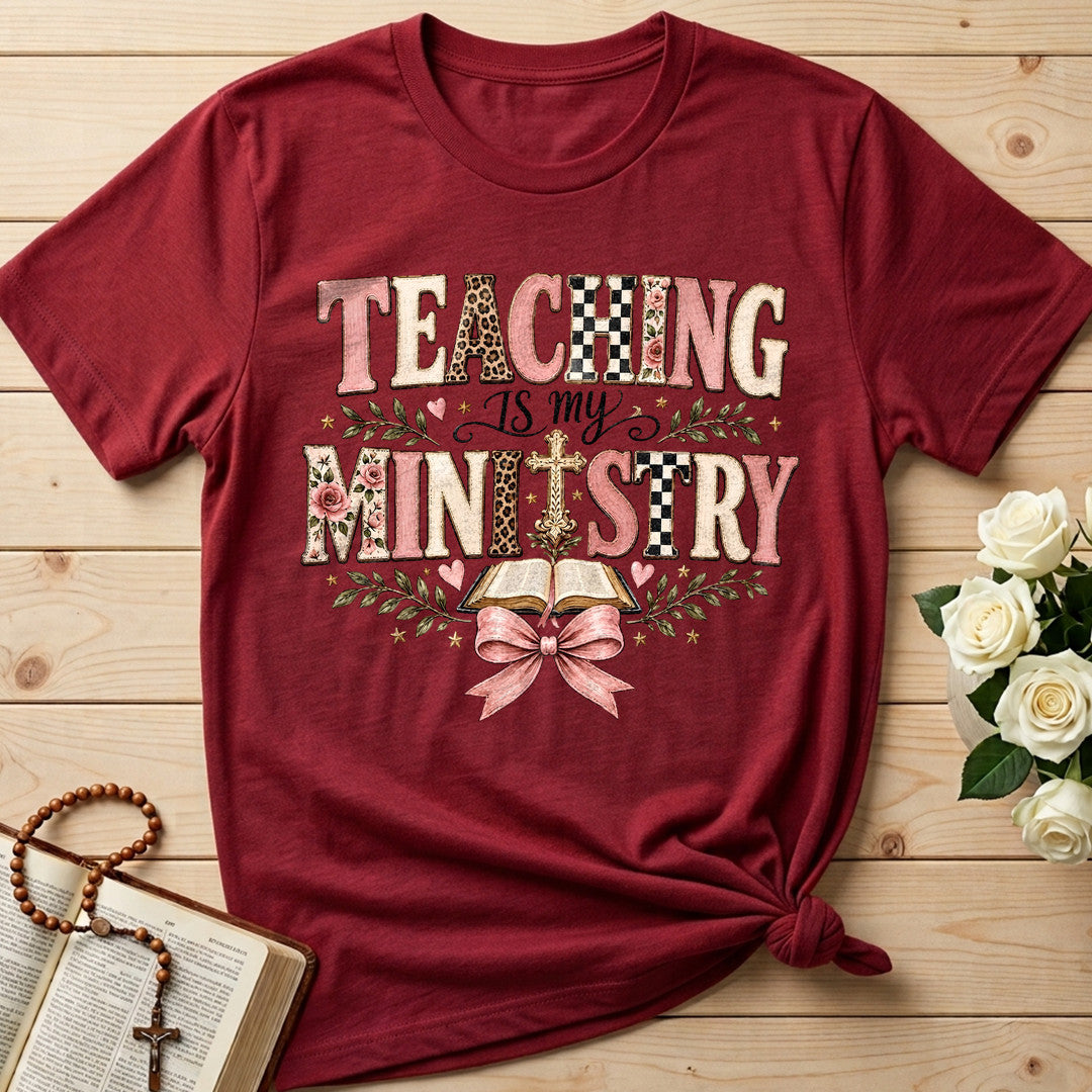 Teaching Is My Ministry 50