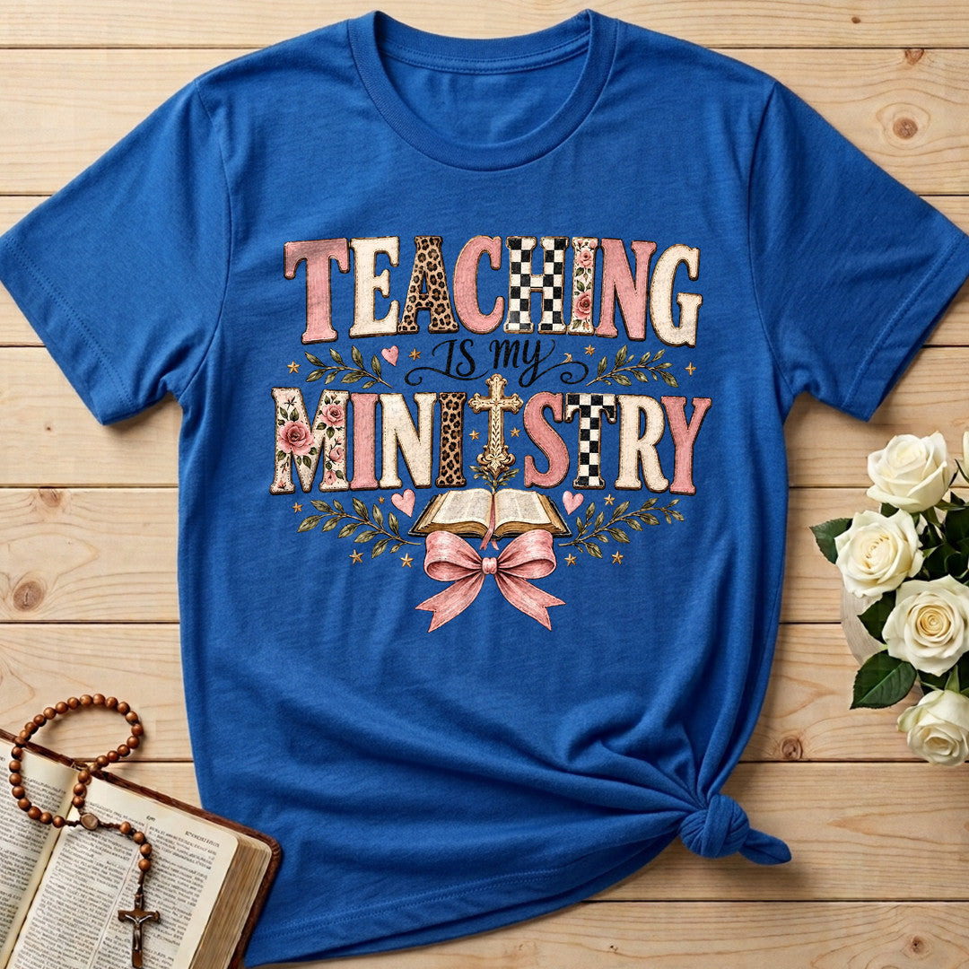 Teaching Is My Ministry 50