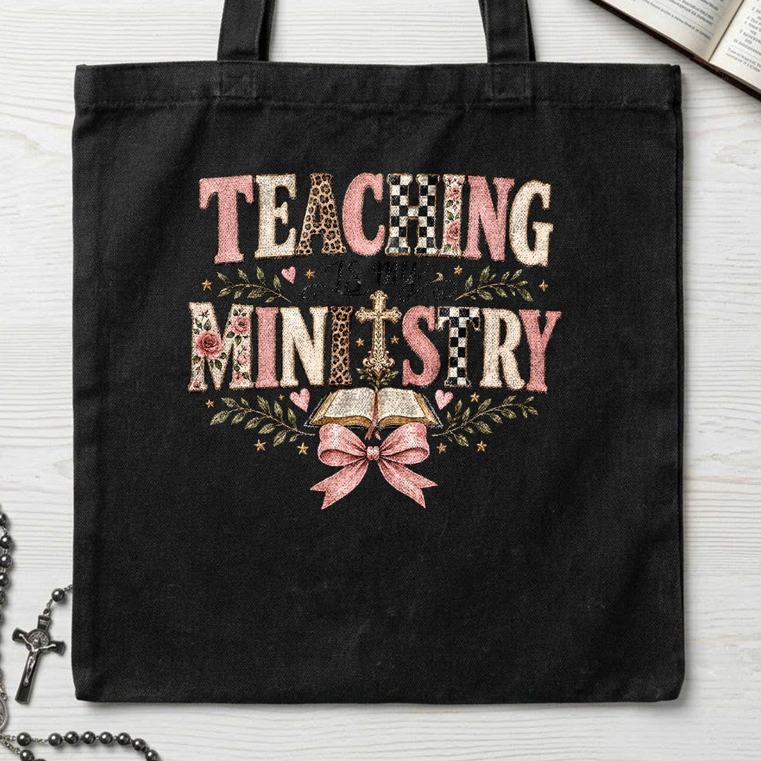 Teaching Is My Ministry 50