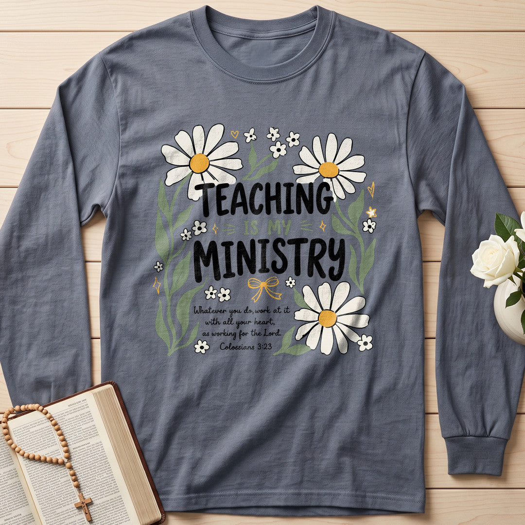 Teaching Is My Ministry 51