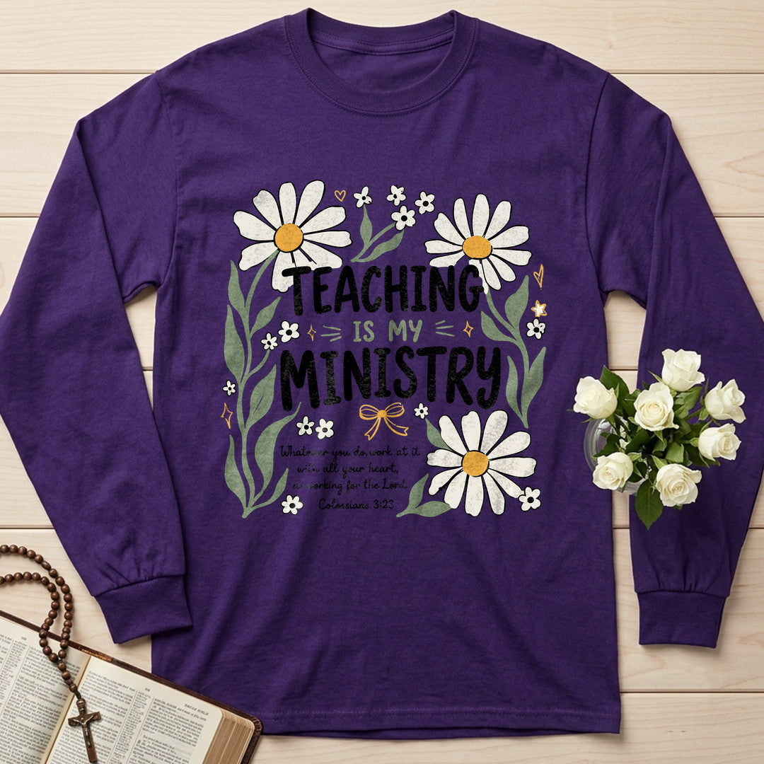 Teaching Is My Ministry 51