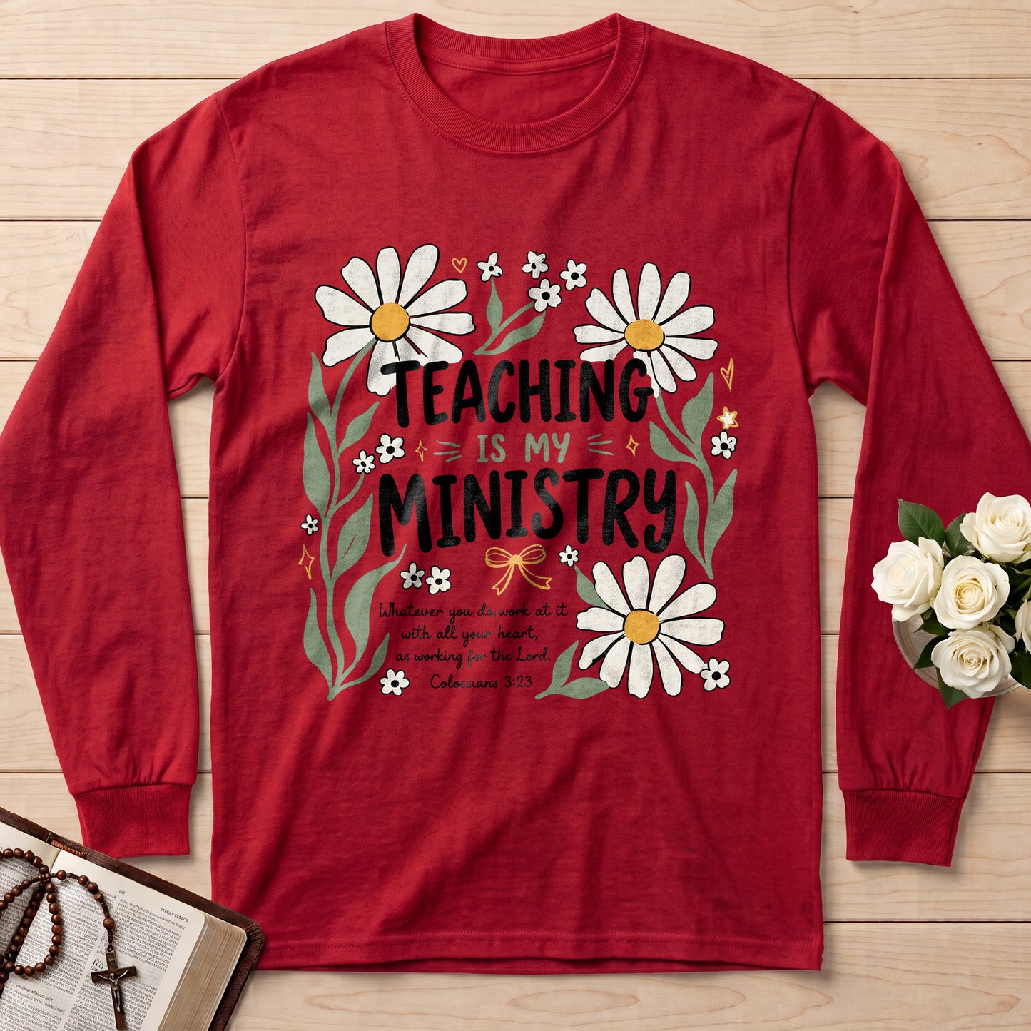 Teaching Is My Ministry 51