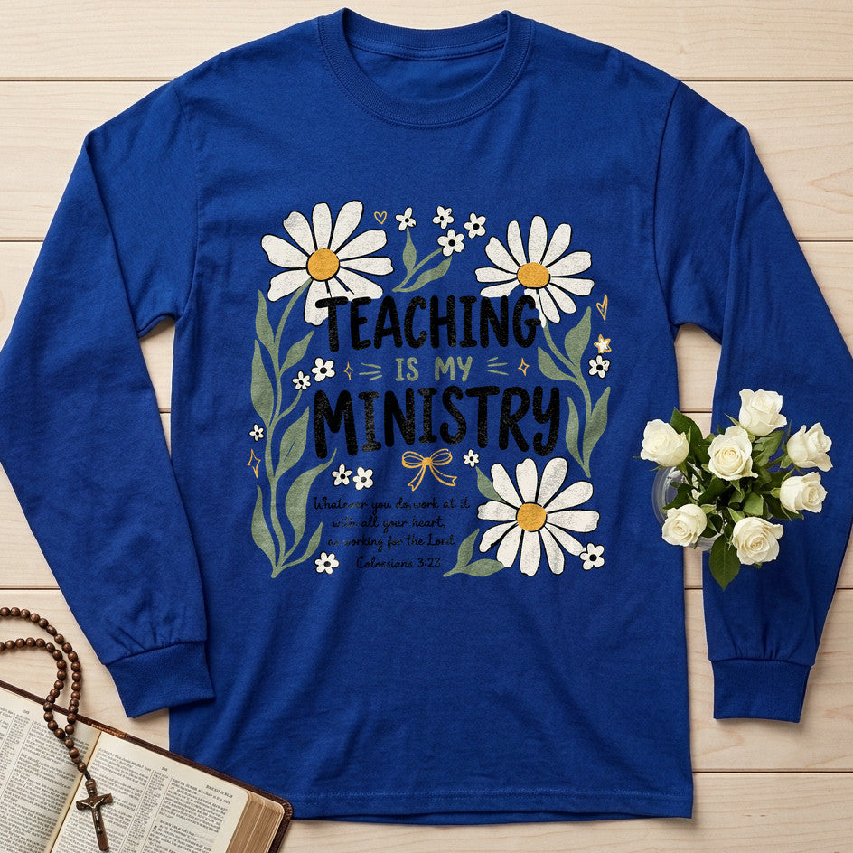 Teaching Is My Ministry 51