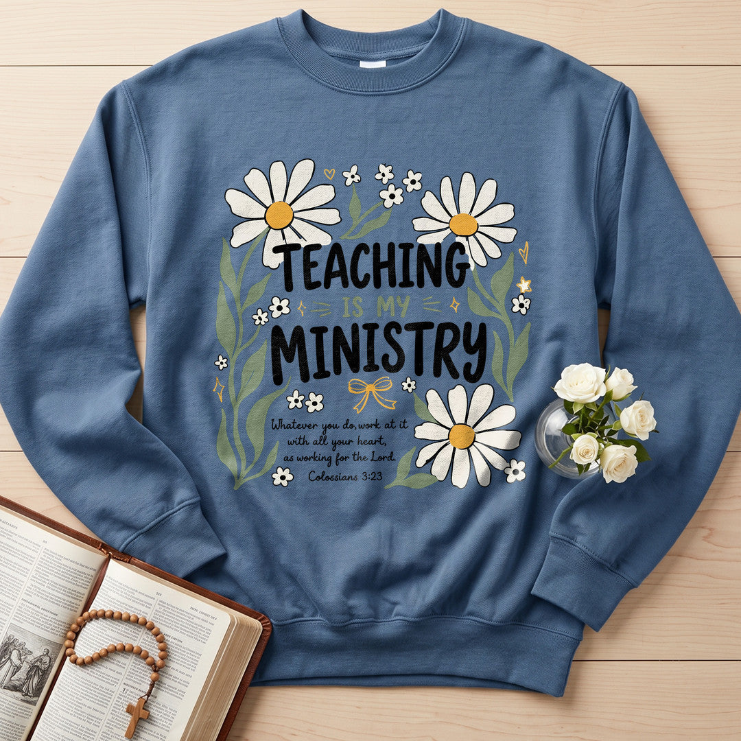 Teaching Is My Ministry 51