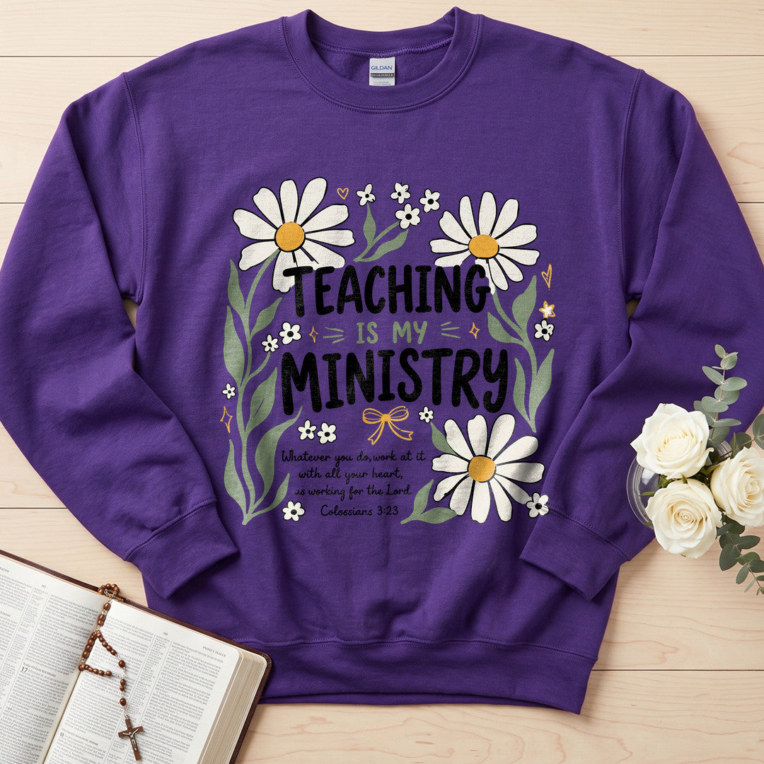 Teaching Is My Ministry 51