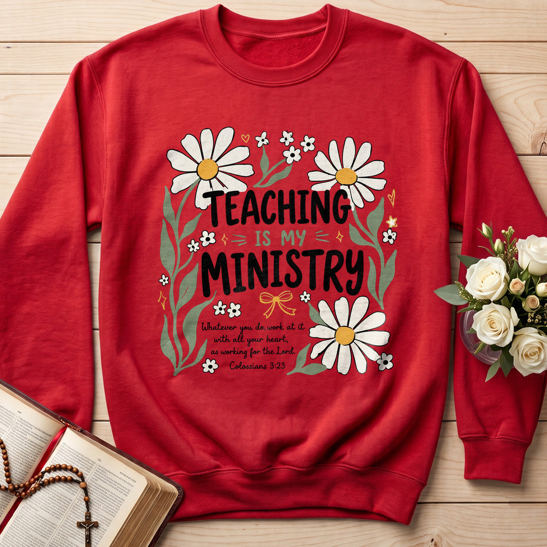 Teaching Is My Ministry 51