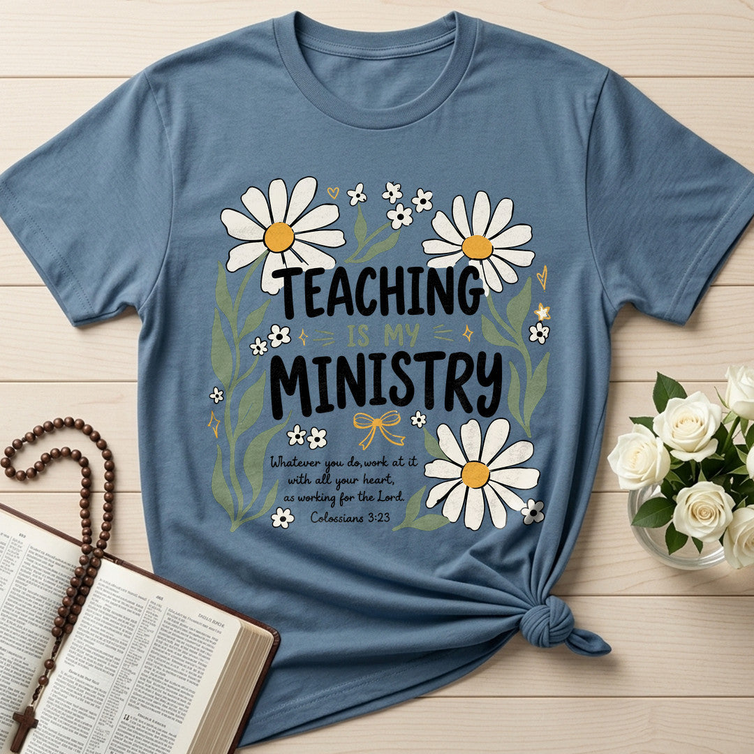 Teaching Is My Ministry 51
