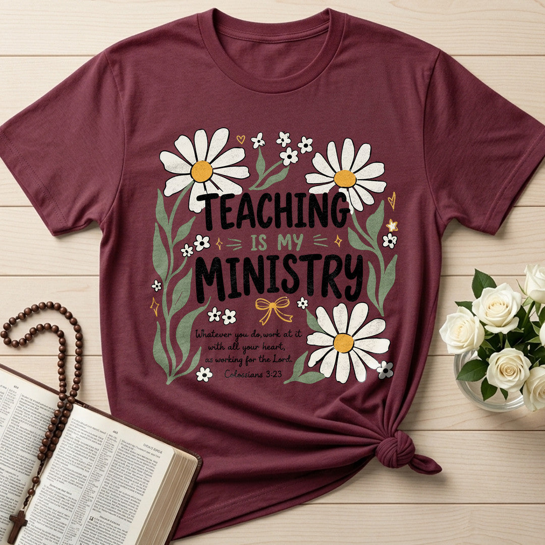 Teaching Is My Ministry 51