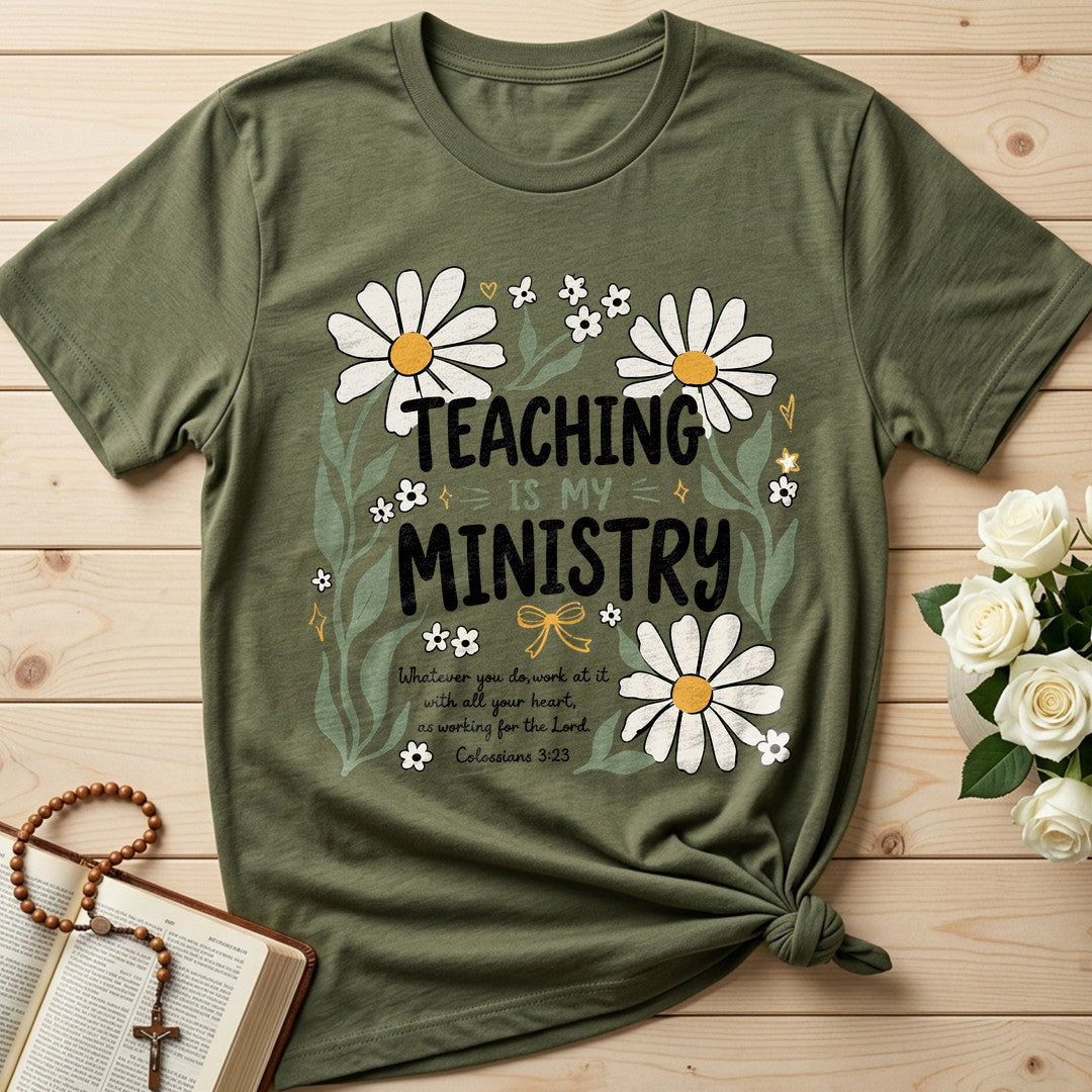 Teaching Is My Ministry 51