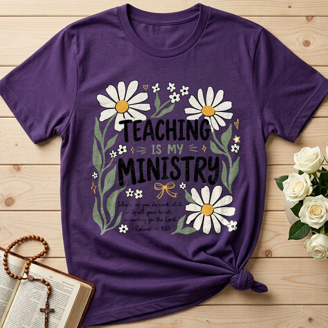 Teaching Is My Ministry 51