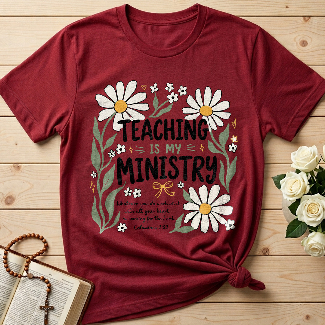 Teaching Is My Ministry 51