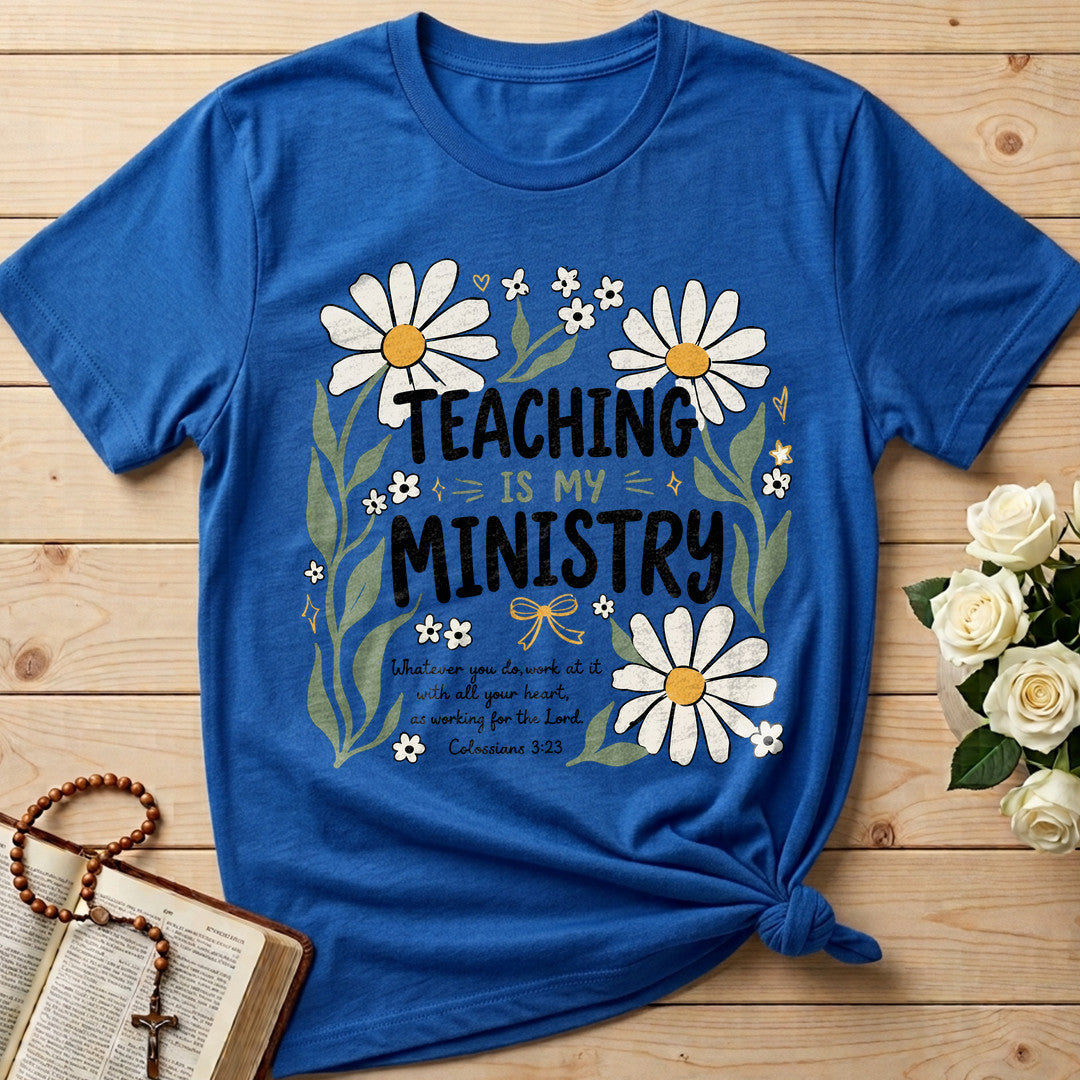 Teaching Is My Ministry 51