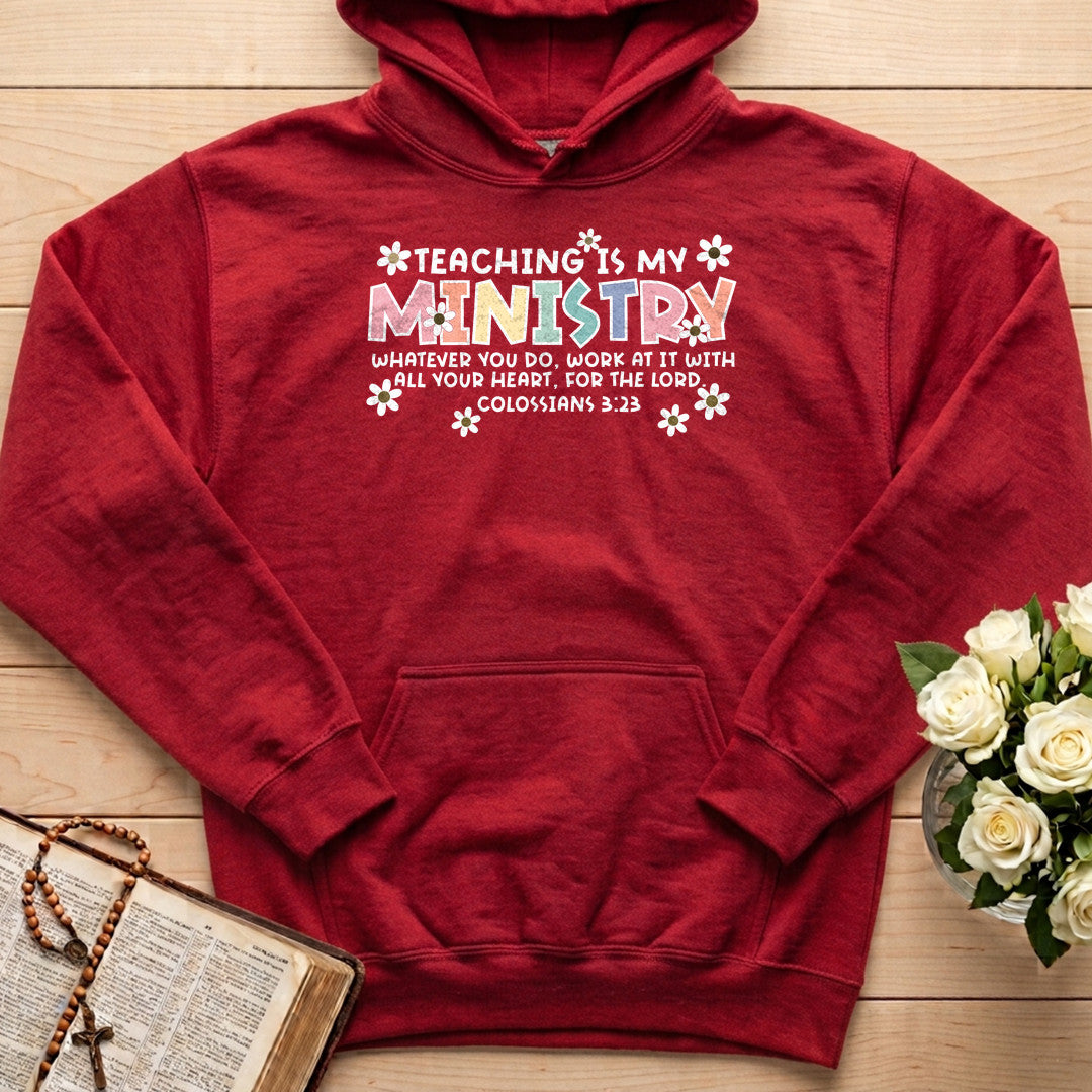 Teaching Is My Ministry 52