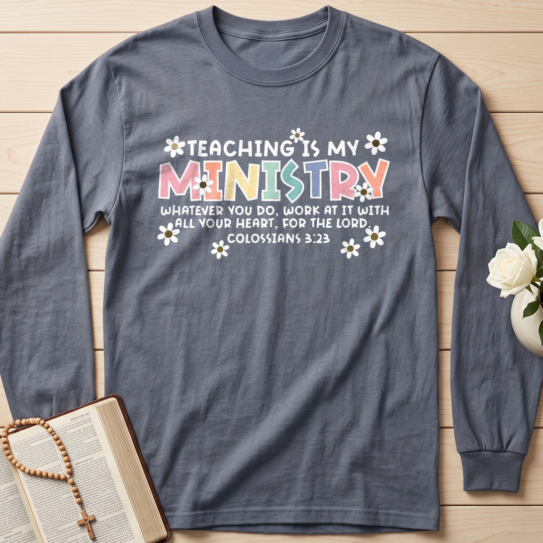 Teaching Is My Ministry 52