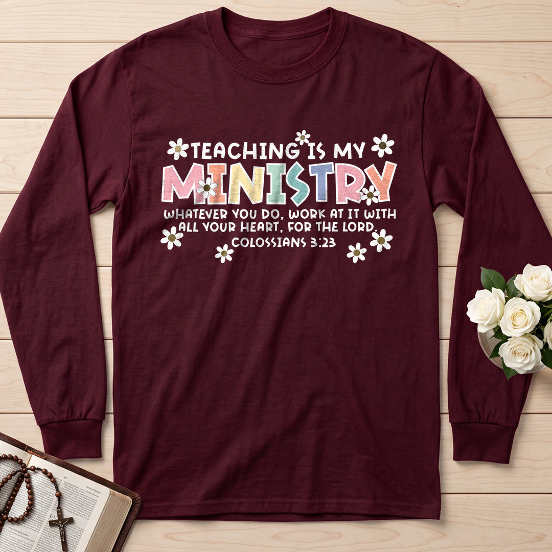 Teaching Is My Ministry 52