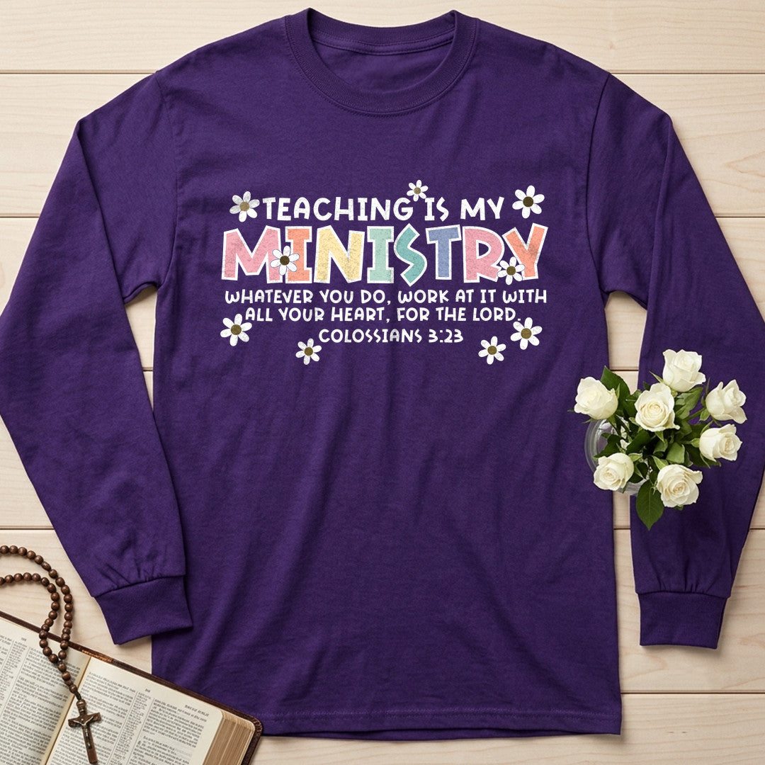 Teaching Is My Ministry 52