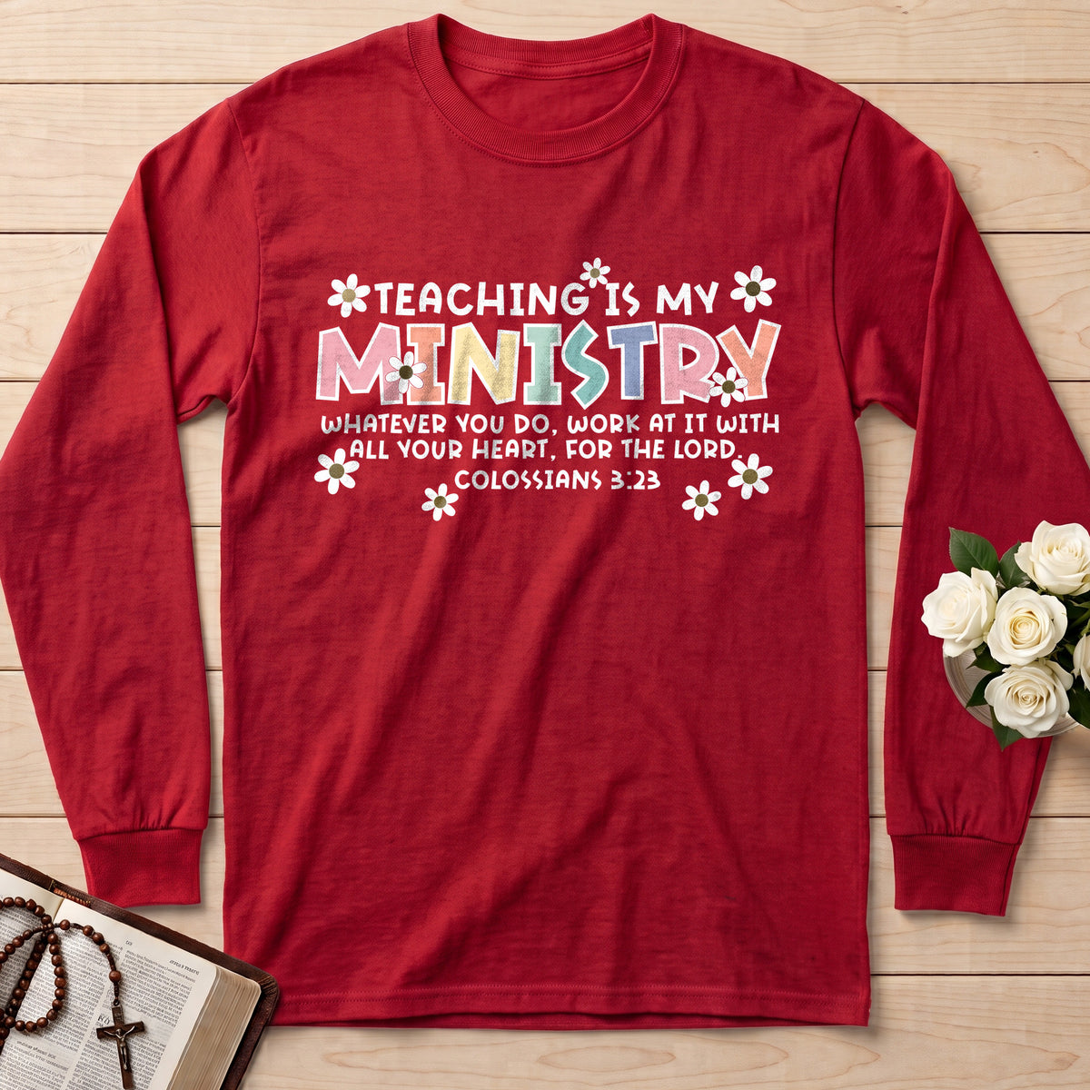 Teaching Is My Ministry 52