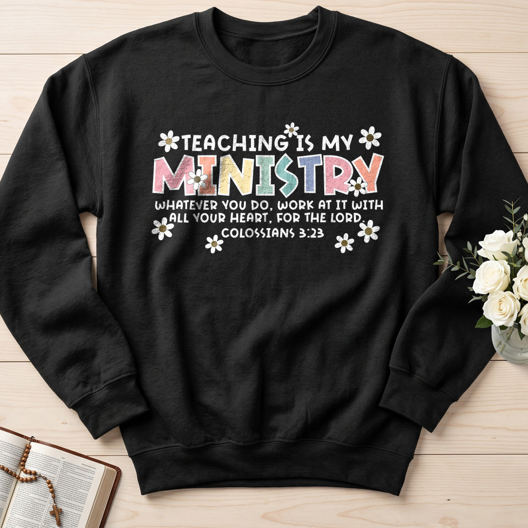 Teaching Is My Ministry 52