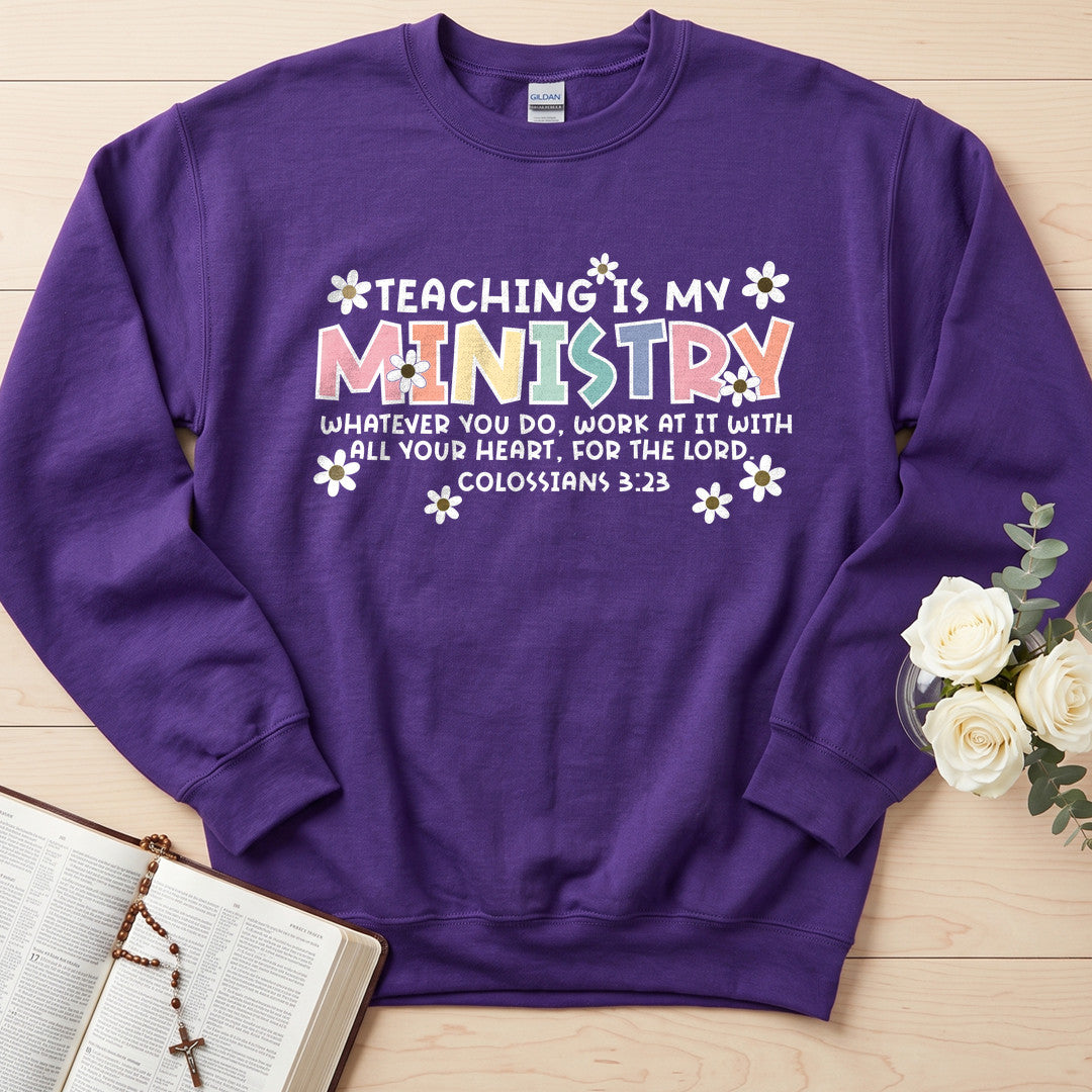 Teaching Is My Ministry 52