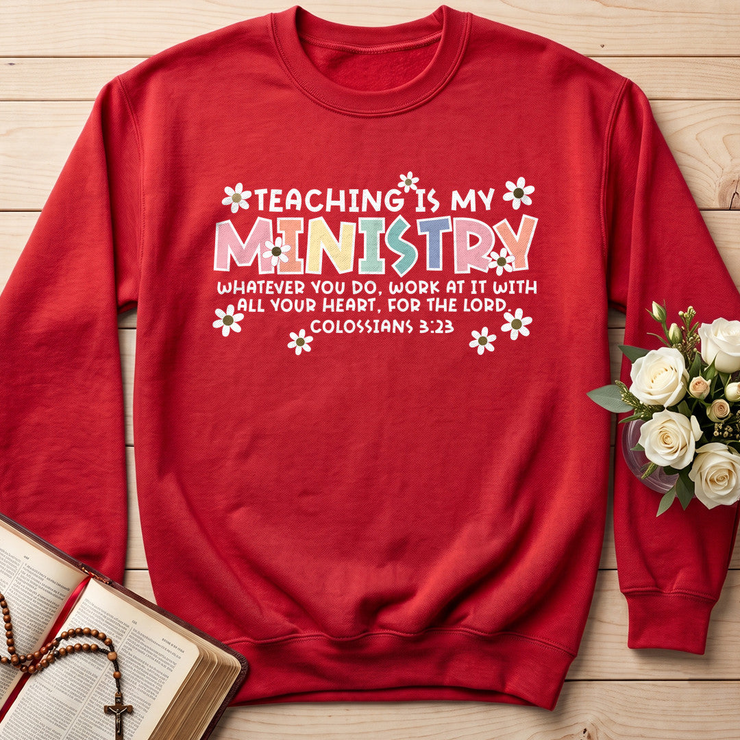 Teaching Is My Ministry 52
