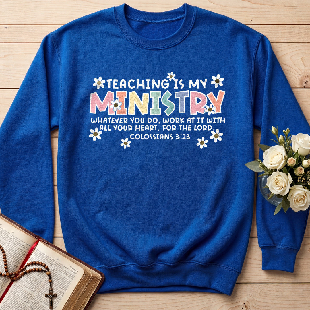 Teaching Is My Ministry 52