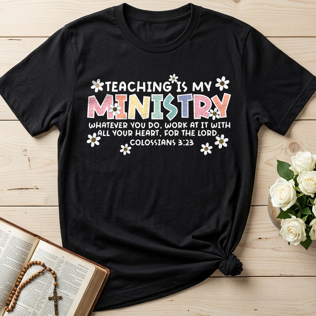 Teaching Is My Ministry 52