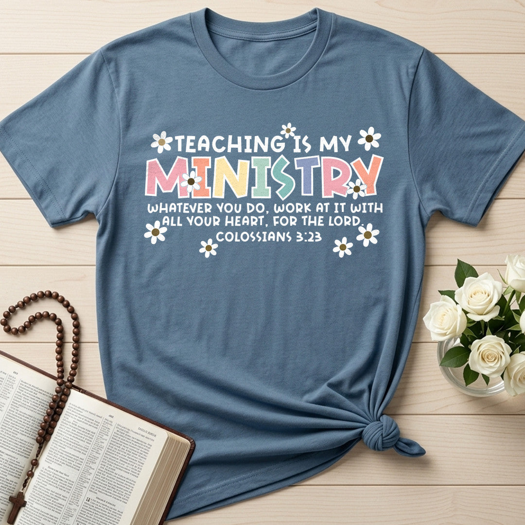 Teaching Is My Ministry 52