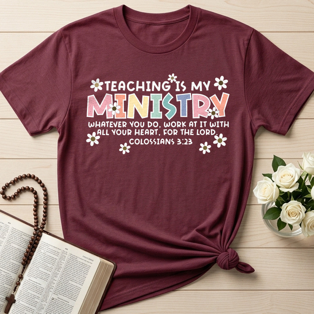Teaching Is My Ministry 52