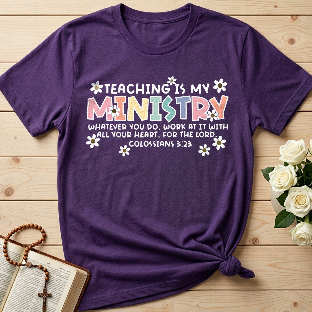 Teaching Is My Ministry 52