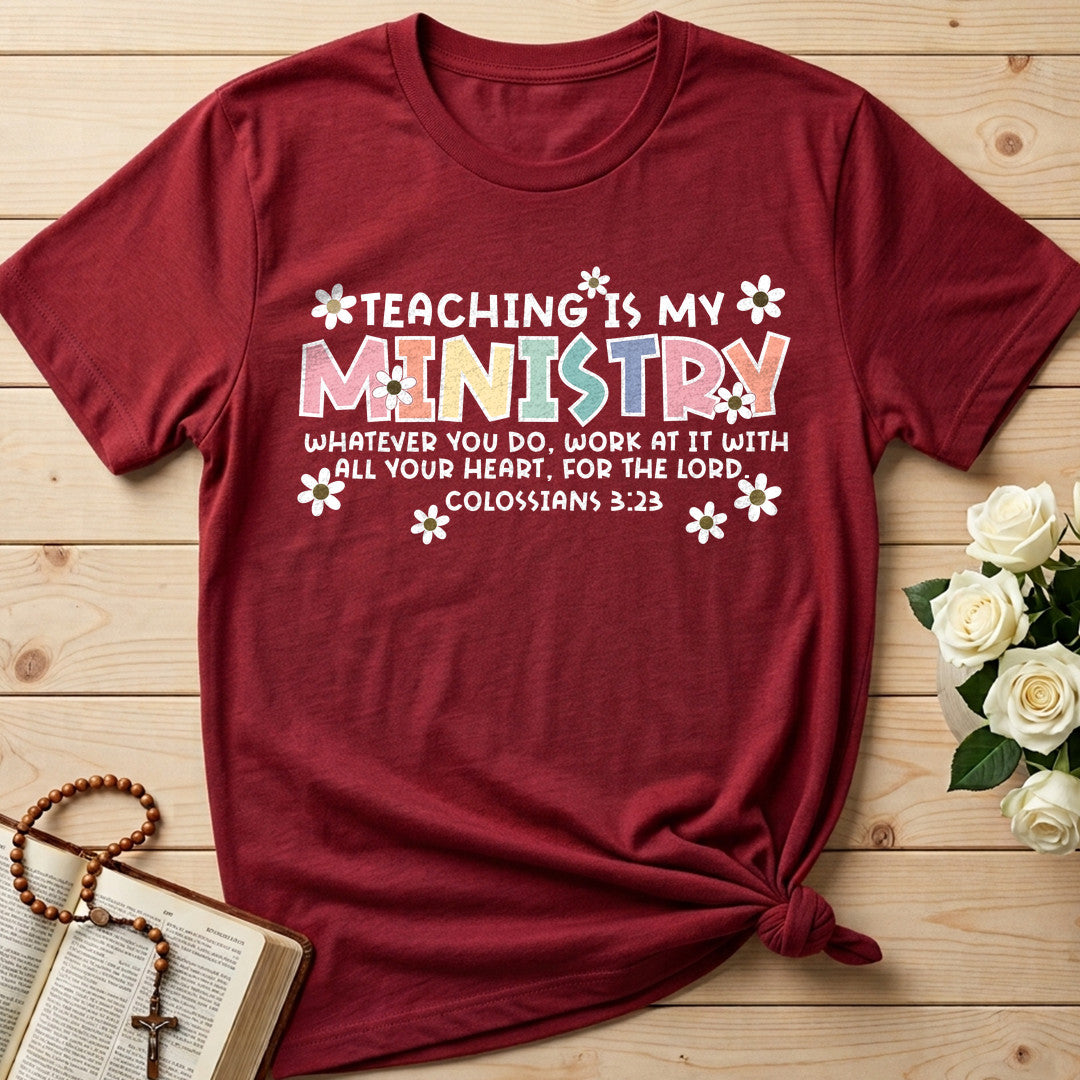 Teaching Is My Ministry 52