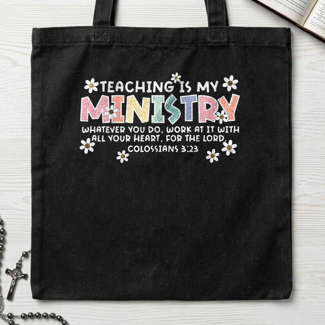 Teaching Is My Ministry 52