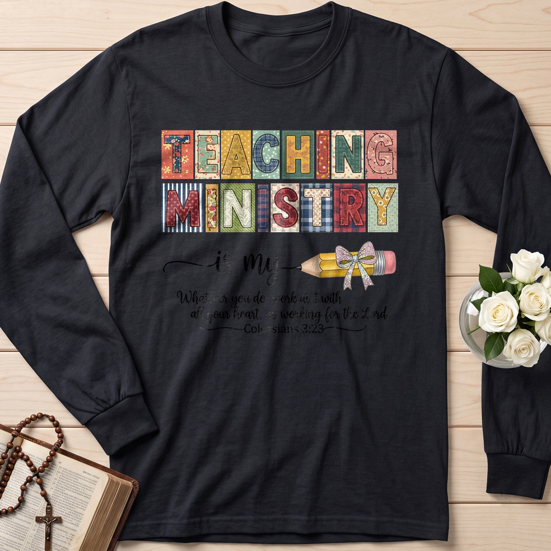 Teaching Is My Ministry 53
