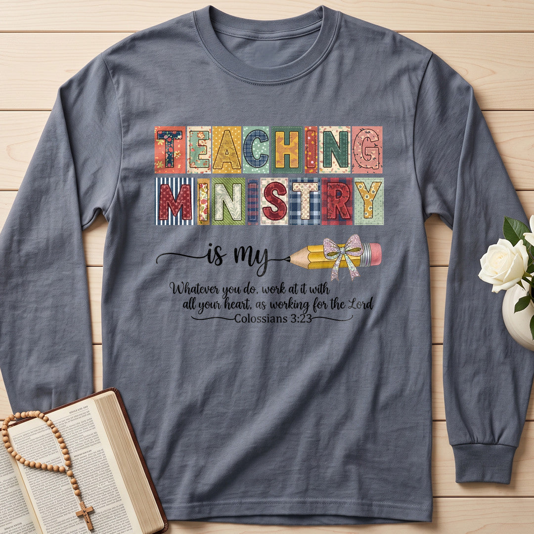 Teaching Is My Ministry 53