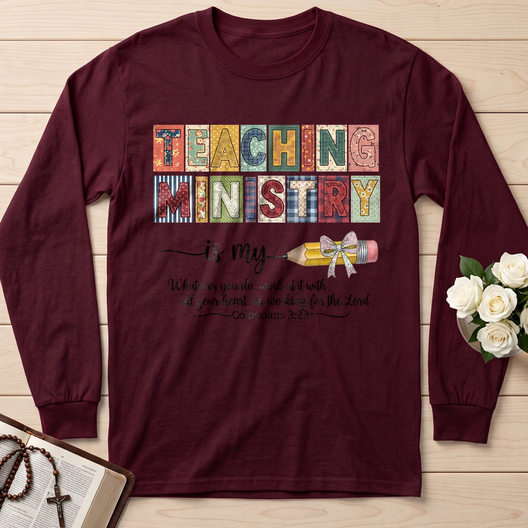 Teaching Is My Ministry 53