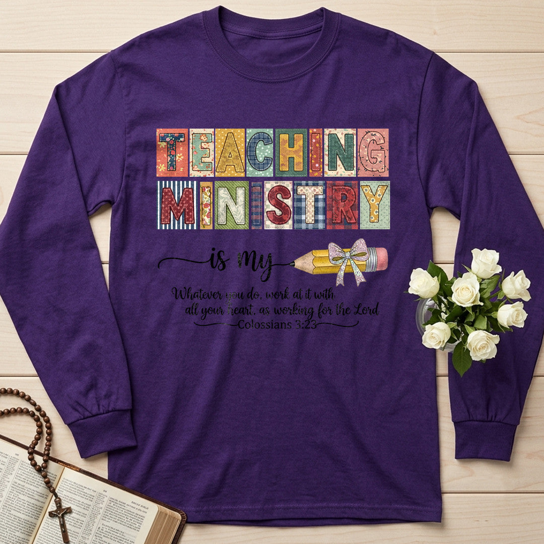Teaching Is My Ministry 53