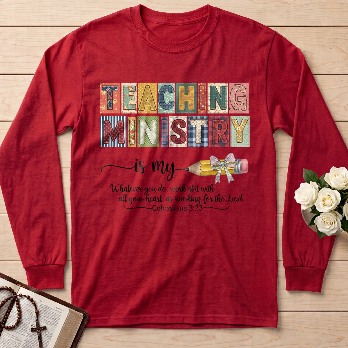 Teaching Is My Ministry 53